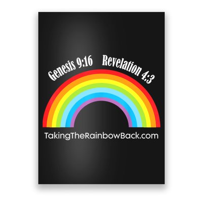 Revelation Taking The Rainbow Back Poster