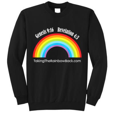 Revelation Taking The Rainbow Back Tall Sweatshirt