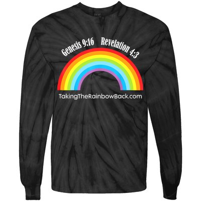 Revelation Taking The Rainbow Back Tie-Dye Long Sleeve Shirt