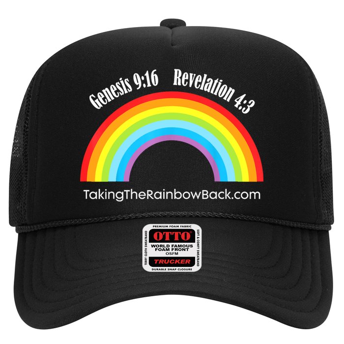 Revelation Taking The Rainbow Back Hat