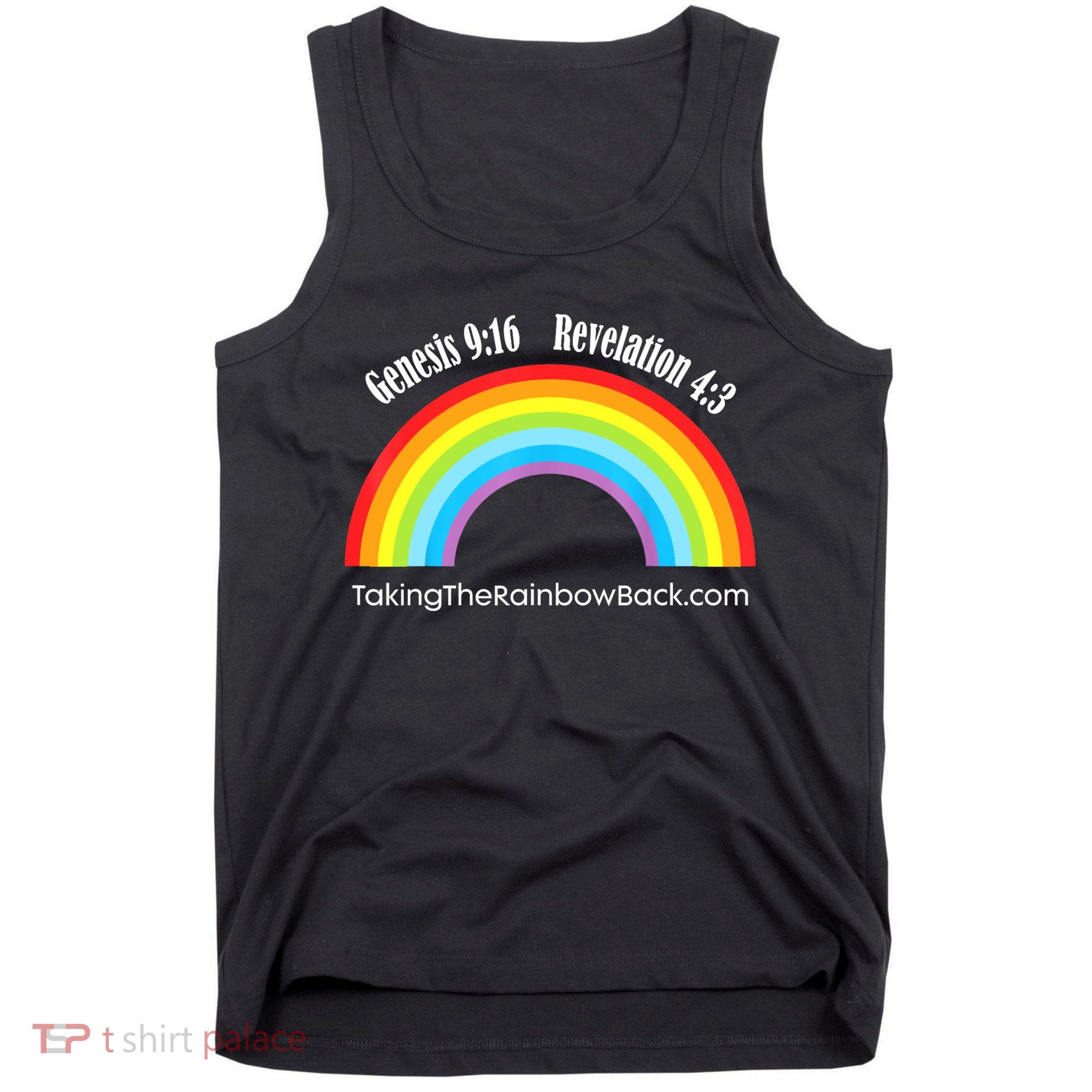 Revelation Taking The Rainbow Back Tank Top