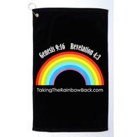 Revelation Taking The Rainbow Back Golf Towel