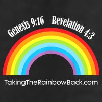 Revelation Taking The Rainbow Back Golf Towel