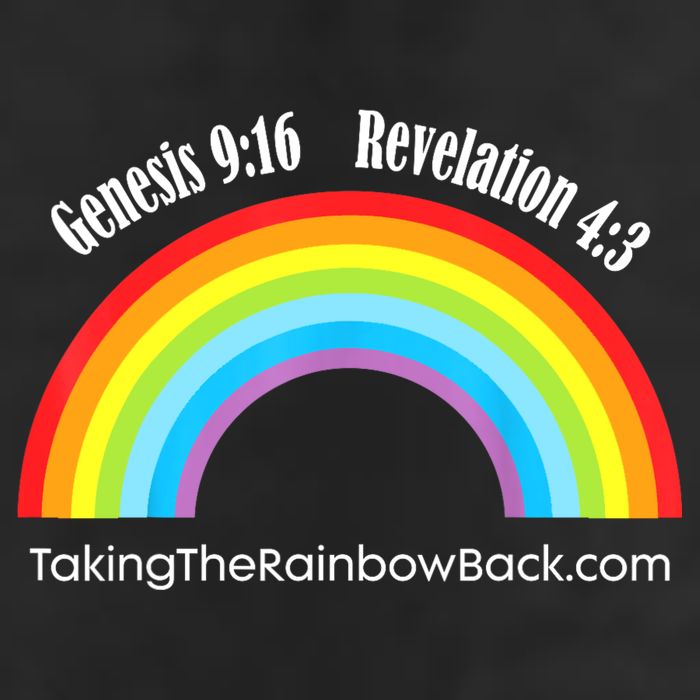 Revelation Taking The Rainbow Back Golf Towel
