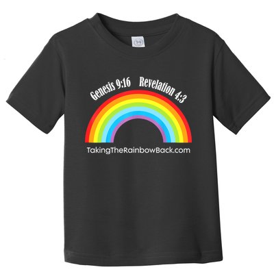 Revelation Taking The Rainbow Back Toddler T-Shirt