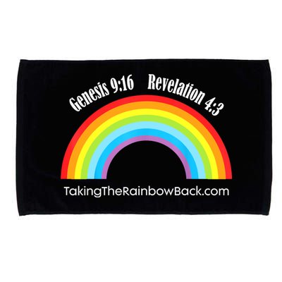 Revelation Taking The Rainbow Back Microfiber Hand Towel