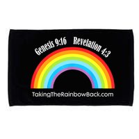 Revelation Taking The Rainbow Back Microfiber Hand Towel