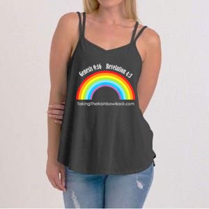 Revelation Taking The Rainbow Back Women's Strappy Tank