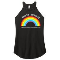 Revelation Taking The Rainbow Back Women's Perfect Tri Rocker Tank