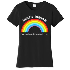 Revelation Taking The Rainbow Back Women's T-Shirt