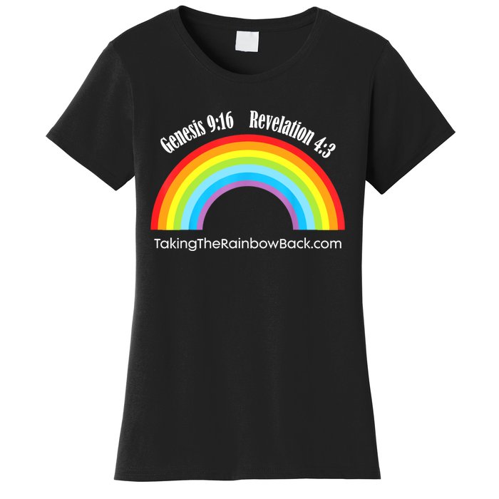 Revelation Taking The Rainbow Back Women's T-Shirt