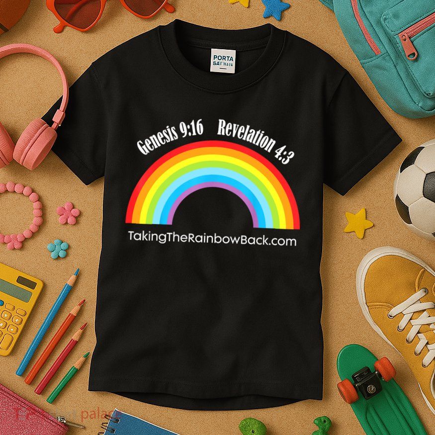 Revelation Taking The Rainbow Back Kids T-Shirt