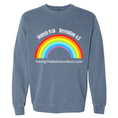 Revelation Taking The Rainbow Back Garment-Dyed Sweatshirt
