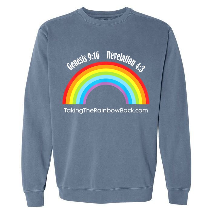 Revelation Taking The Rainbow Back Garment-Dyed Sweatshirt