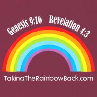 Revelation Taking The Rainbow Back 16oz Travel Tumbler