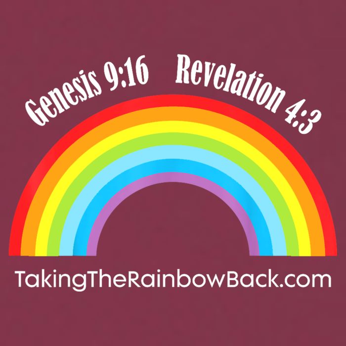Revelation Taking The Rainbow Back 16oz Travel Tumbler