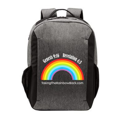 Revelation Taking The Rainbow Back Vector Backpack