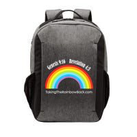 Revelation Taking The Rainbow Back Vector Backpack
