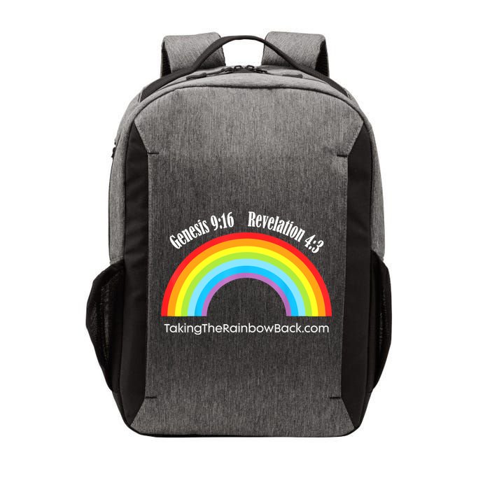 Revelation Taking The Rainbow Back Vector Backpack