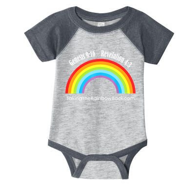 Revelation Taking The Rainbow Back Infant Baby Jersey Bodysuit