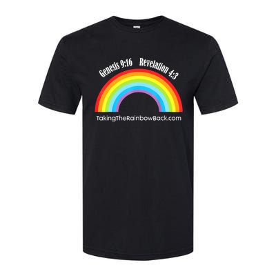 Revelation Taking The Rainbow Back Softstyle® CVC T-Shirt