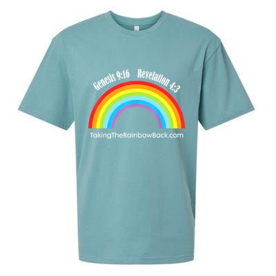Revelation Taking The Rainbow Back Sueded Cloud Jersey T-Shirt