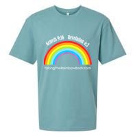 Revelation Taking The Rainbow Back Sueded Cloud Jersey T-Shirt