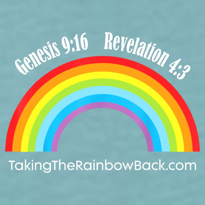 Revelation Taking The Rainbow Back Sueded Cloud Jersey T-Shirt