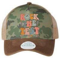Rock The Test Dont Stress Just Do Your Best Teacher Retro Legacy Tie Dye Trucker Hat