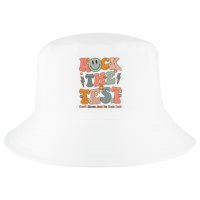 Rock The Test Dont Stress Just Do Your Best Teacher Retro Cool Comfort Performance Bucket Hat