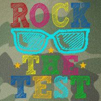 Rock The Test Testing Day Teacher Legacy Tie Dye Trucker Hat