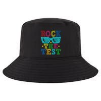 Rock The Test Testing Day Teacher Cool Comfort Performance Bucket Hat