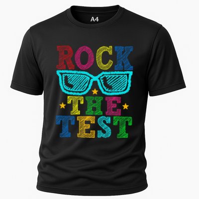 Rock The Test Testing Day Teacher Performance Shirt
