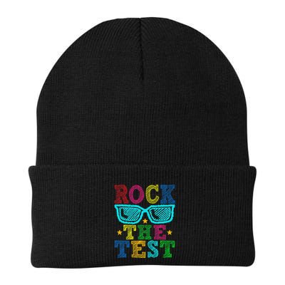 Rock The Test Testing Day Teacher Beanie