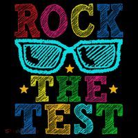 Rock The Test Testing Day Teacher Flatbill Hat