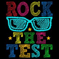 Rock The Test Testing Day Teacher Wool Snapback Cap