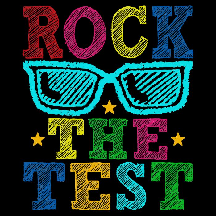 Rock The Test Testing Day Teacher Wool Snapback Cap