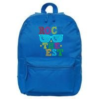 Rock The Test Testing Day Teacher 16 in Basic Backpack