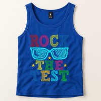 Rock The Test Testing Day Teacher Tank Top