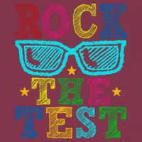 Rock The Test Testing Day Teacher 16oz Travel Tumbler