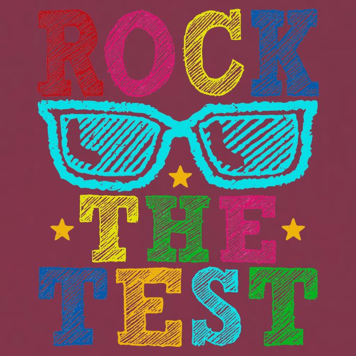 Rock The Test Testing Day Teacher 16oz Travel Tumbler