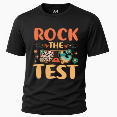 Rock The Test Dont Stress Testing Day Teachers Students Performance Shirt