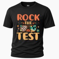 Rock The Test Dont Stress Testing Day Teachers Students Performance Shirt