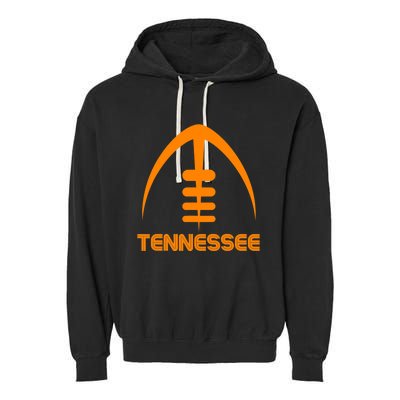 Retro Tennessee TN Orange Vintage Design Classic Tennessee Garment-Dyed Fleece Hoodie