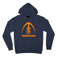 Retro Tennessee TN Orange Vintage Design Classic Tennessee Hoodie