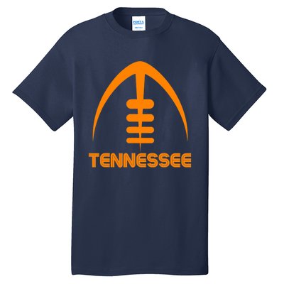 Retro Tennessee TN Orange Vintage Design Classic Tennessee Tall T-Shirt