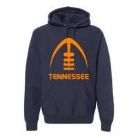 Retro Tennessee TN Orange Vintage Design Classic Tennessee Premium Hoodie