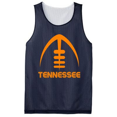 Retro Tennessee TN Orange Vintage Design Classic Tennessee Mesh Reversible Basketball Jersey Tank