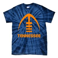 Retro Tennessee TN Orange Vintage Design Classic Tennessee Tie-Dye T-Shirt