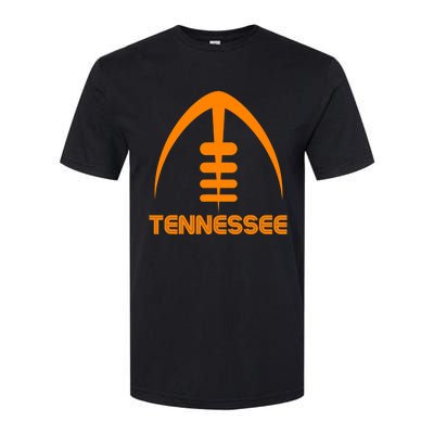 Retro Tennessee TN Orange Vintage Design Classic Tennessee Softstyle CVC T-Shirt